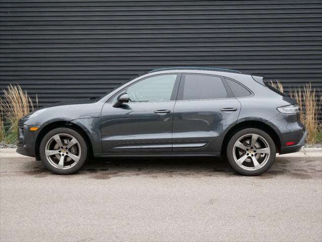 used 2022 Porsche Macan car, priced at $51,290