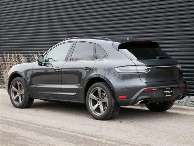 used 2022 Porsche Macan car, priced at $49,690