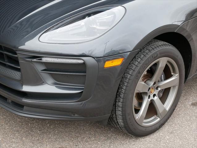 used 2022 Porsche Macan car, priced at $47,990