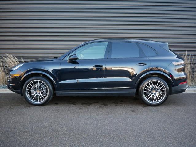 used 2022 Porsche Cayenne car, priced at $62,990