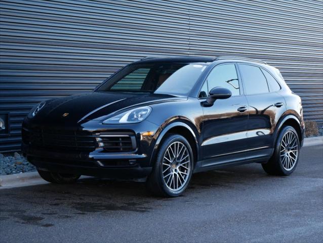 used 2022 Porsche Cayenne car, priced at $62,990