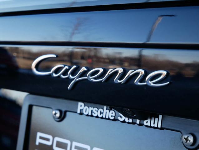 used 2022 Porsche Cayenne car, priced at $62,990