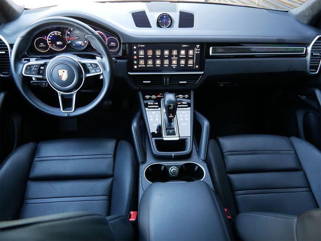 used 2023 Porsche Cayenne car, priced at $65,590