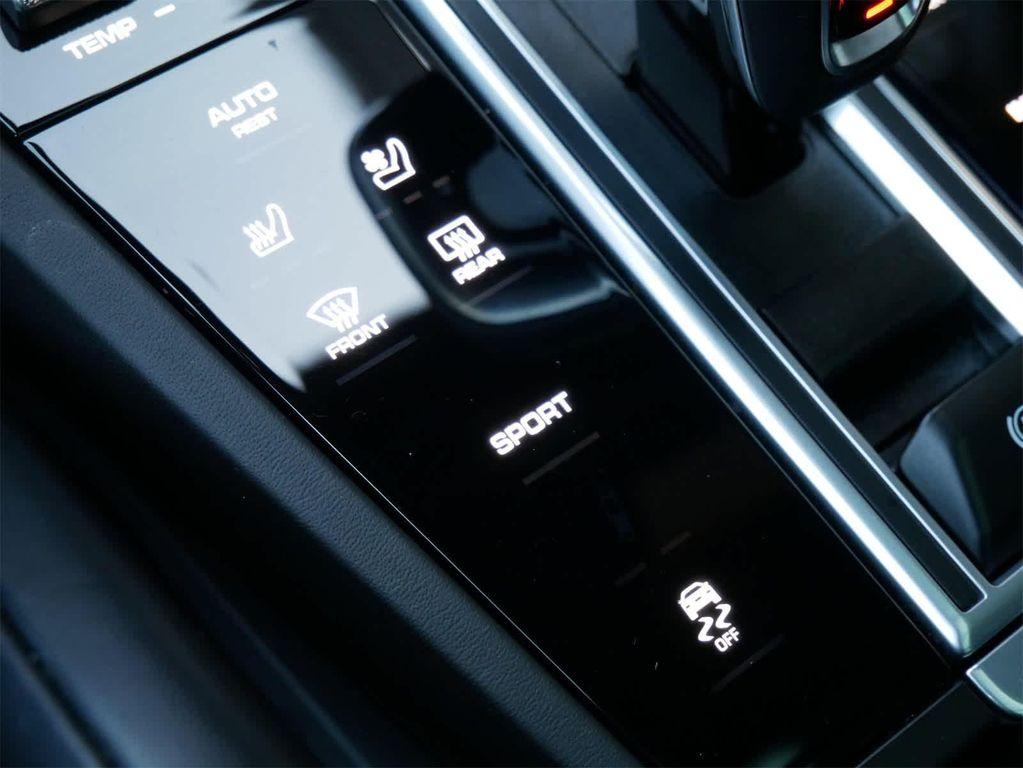 used 2023 Porsche Cayenne car, priced at $65,590