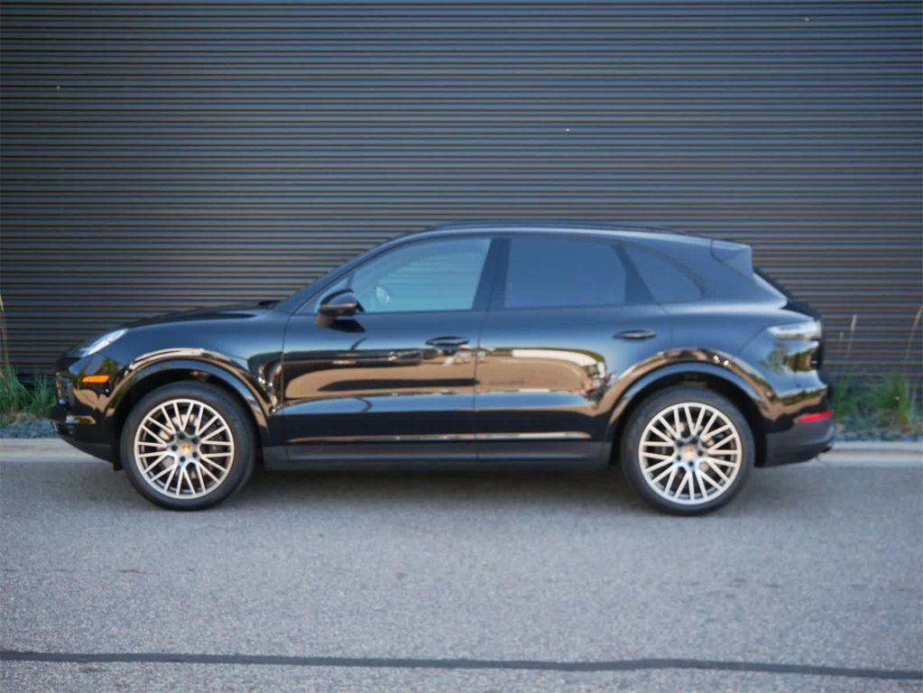used 2023 Porsche Cayenne car, priced at $65,590