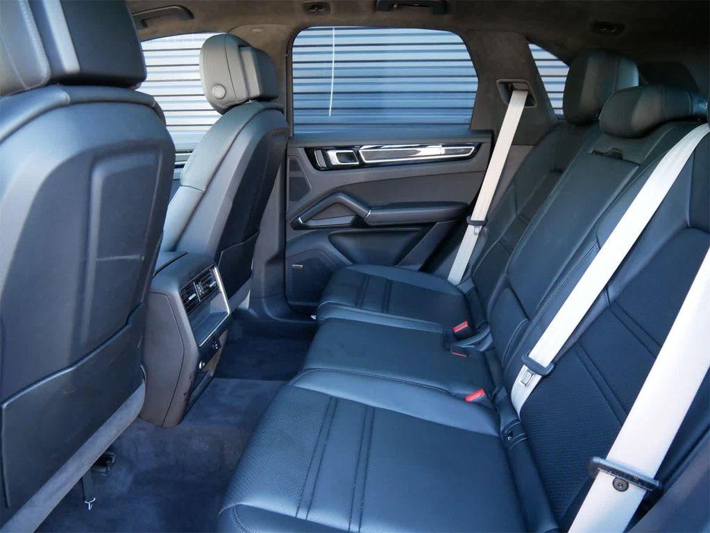 used 2023 Porsche Cayenne car, priced at $65,590