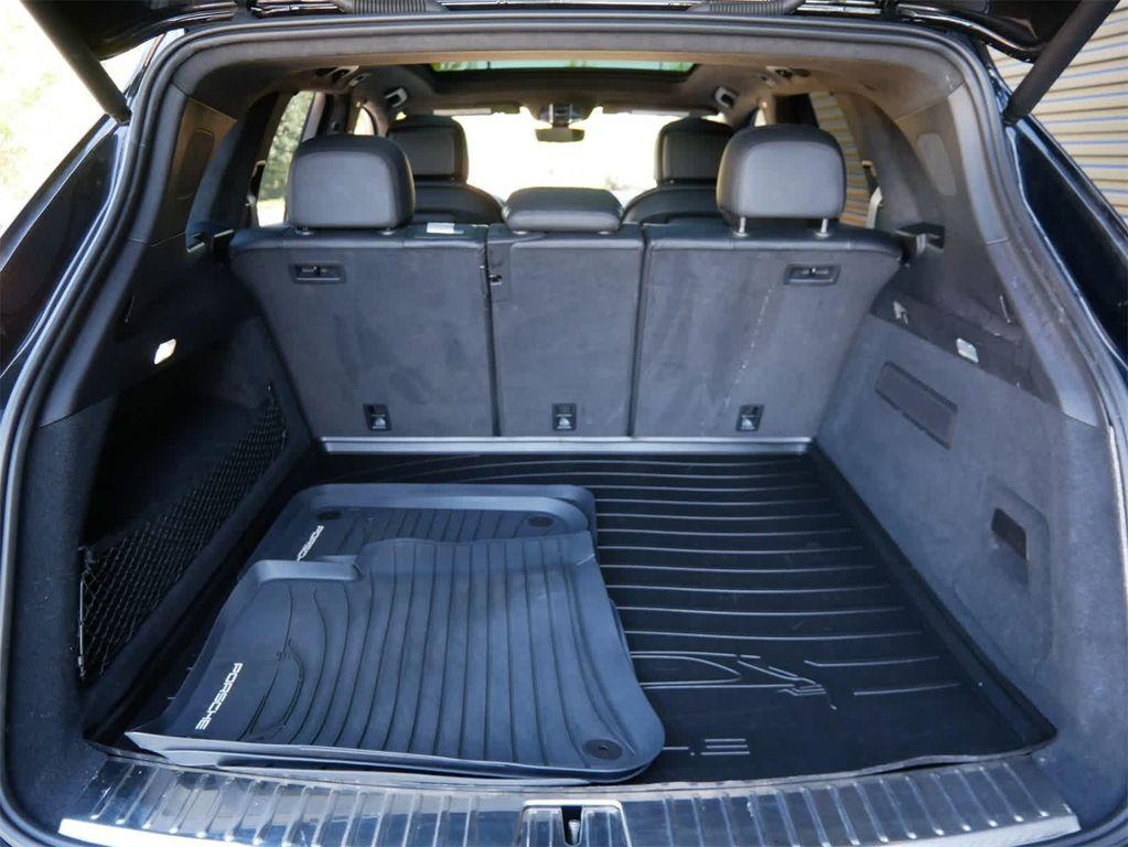 used 2023 Porsche Cayenne car, priced at $65,590