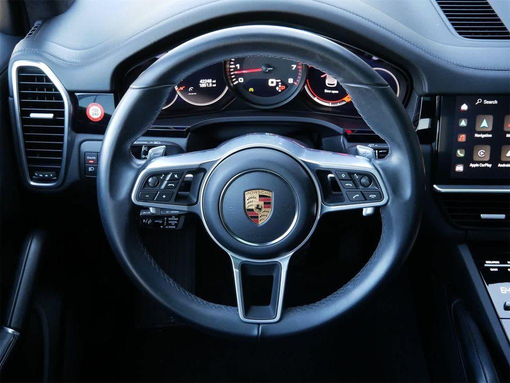 used 2023 Porsche Cayenne car, priced at $65,590