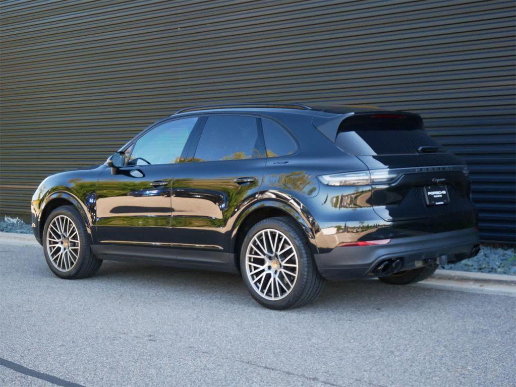 used 2023 Porsche Cayenne car, priced at $65,590