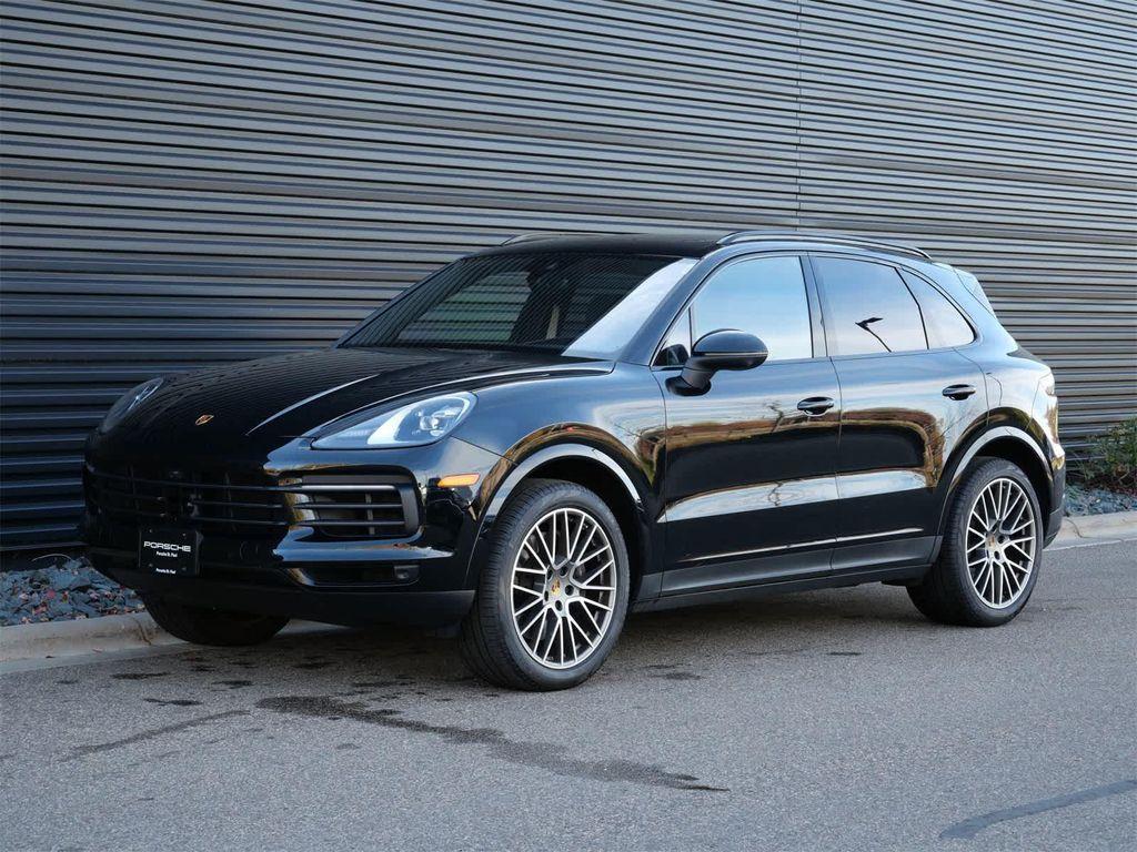 used 2023 Porsche Cayenne car, priced at $63,490