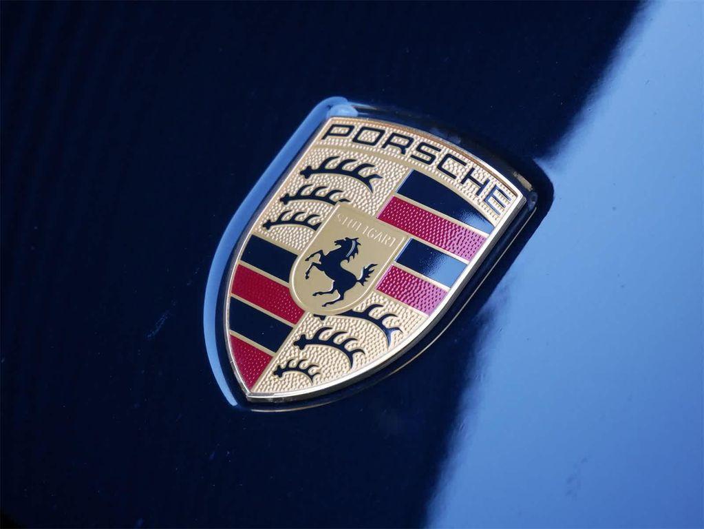 used 2023 Porsche Cayenne car, priced at $65,590