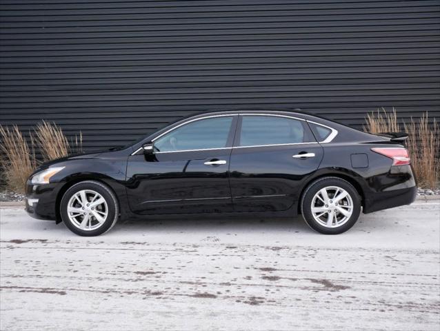 used 2015 Nissan Altima car, priced at $9,990