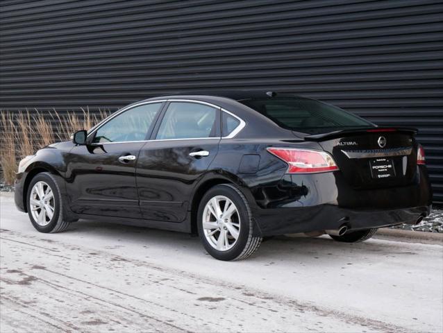 used 2015 Nissan Altima car, priced at $9,990