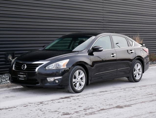 used 2015 Nissan Altima car, priced at $9,990