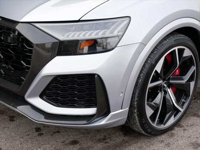 used 2021 Audi RS Q8 car, priced at $86,990