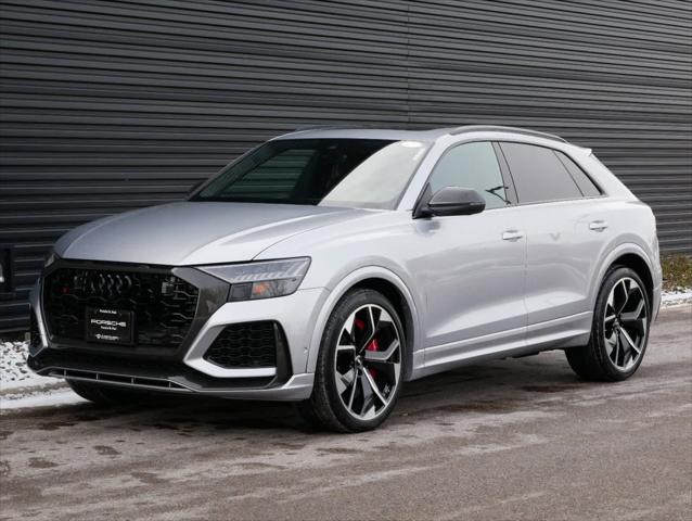 used 2021 Audi RS Q8 car, priced at $86,990