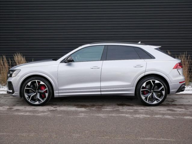 used 2021 Audi RS Q8 car, priced at $86,990