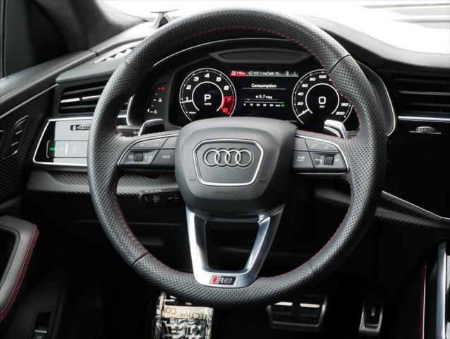 used 2021 Audi RS Q8 car, priced at $86,990