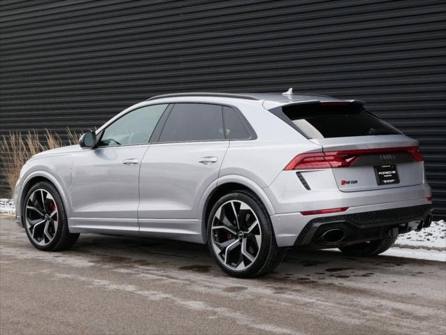 used 2021 Audi RS Q8 car, priced at $86,990