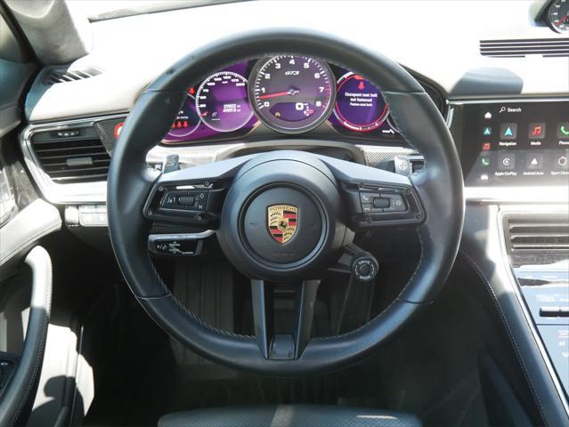used 2022 Porsche Panamera car, priced at $109,990