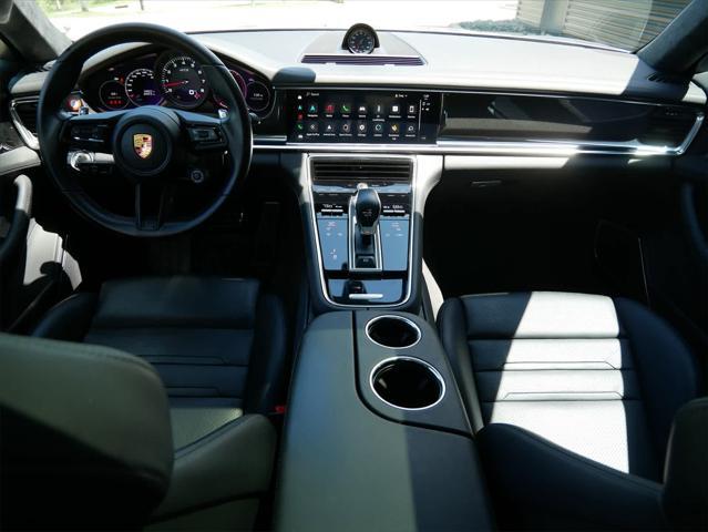 used 2022 Porsche Panamera car, priced at $109,990
