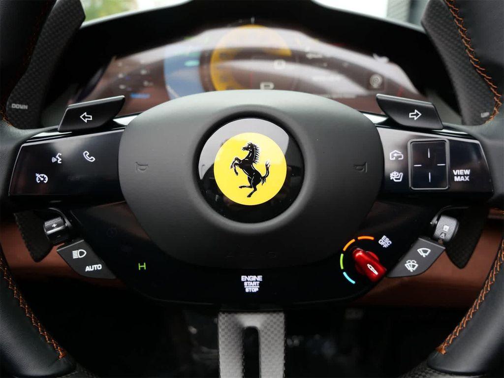 used 2024 Ferrari 296 GTS car, priced at $427,990