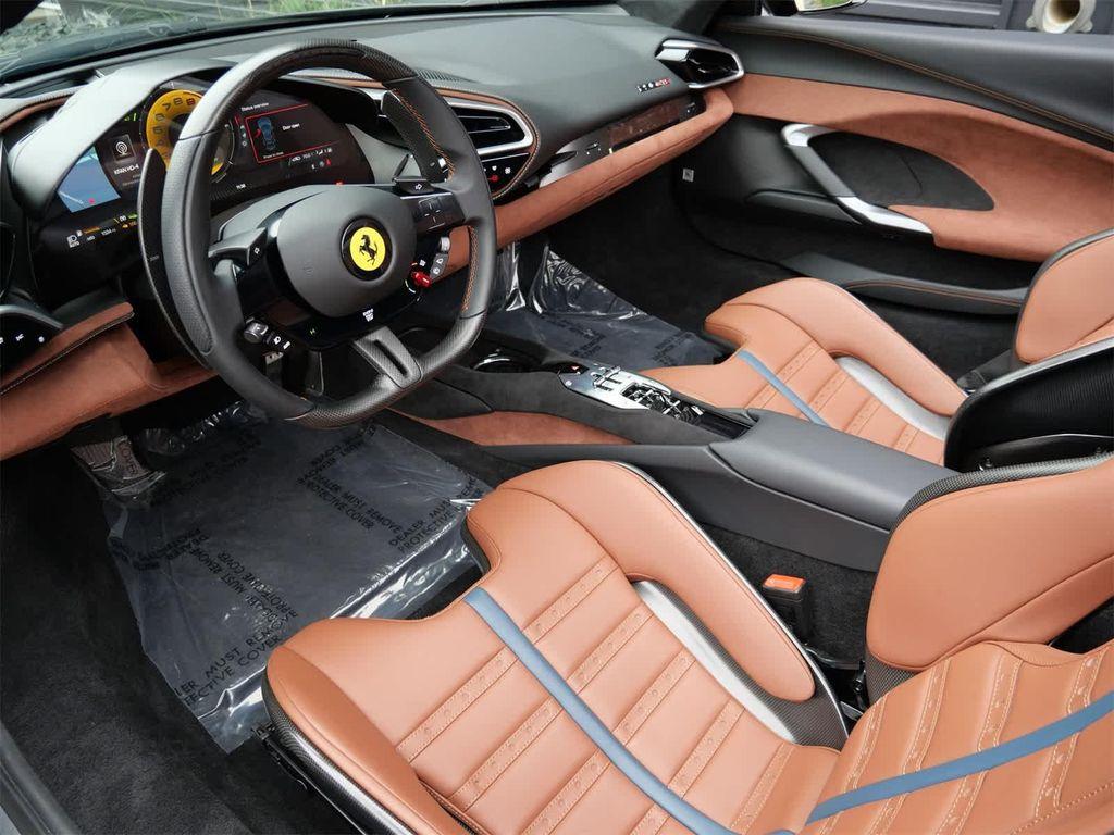 used 2024 Ferrari 296 GTS car, priced at $427,990