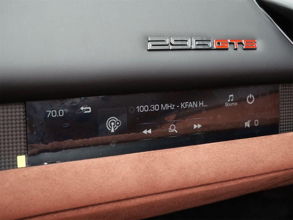 used 2024 Ferrari 296 GTS car, priced at $427,990