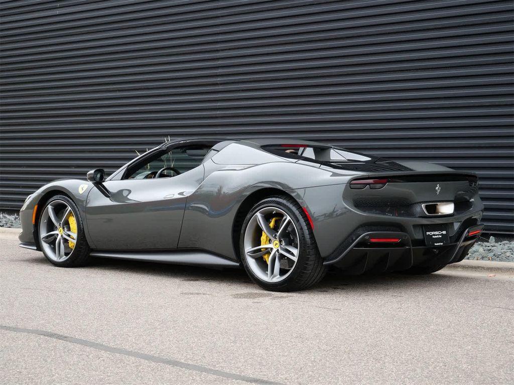 used 2024 Ferrari 296 GTS car, priced at $427,990