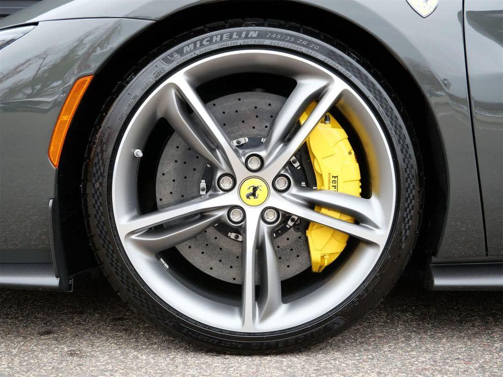 used 2024 Ferrari 296 GTS car, priced at $427,990