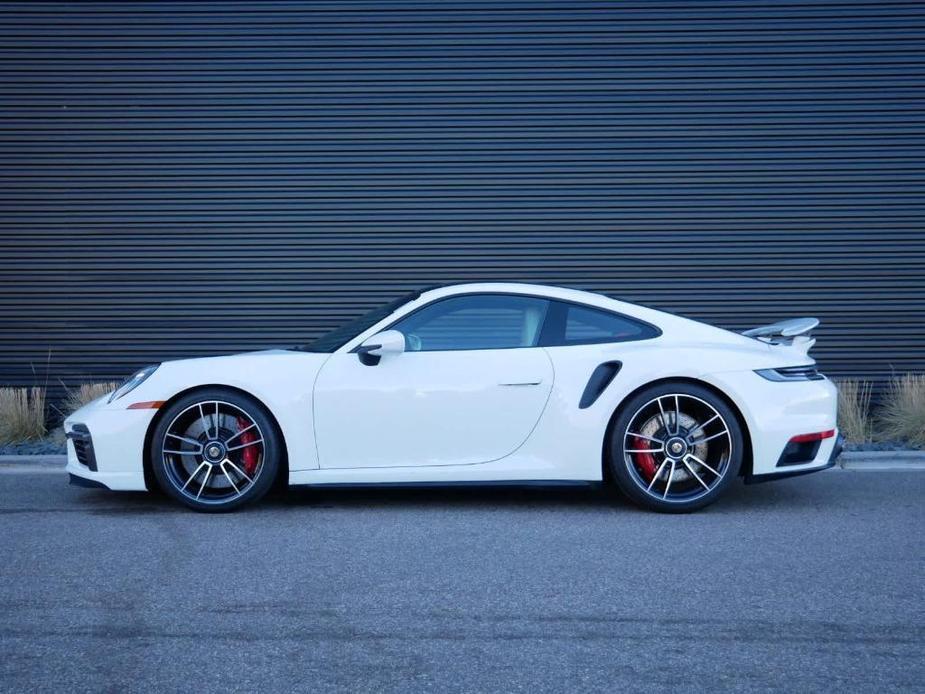 used 2021 Porsche 911 car, priced at $204,590