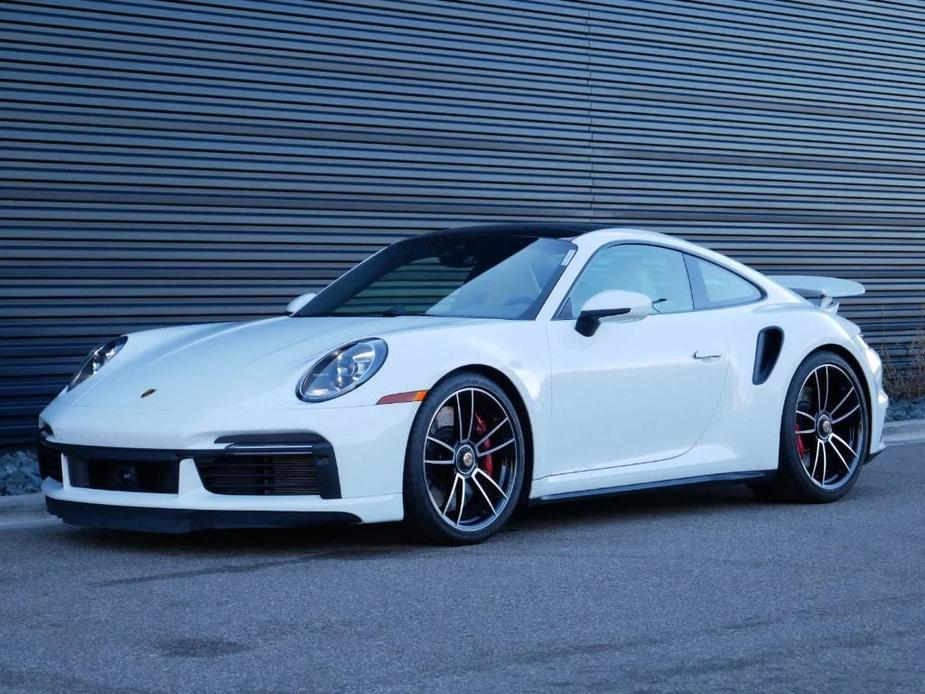used 2021 Porsche 911 car, priced at $204,590