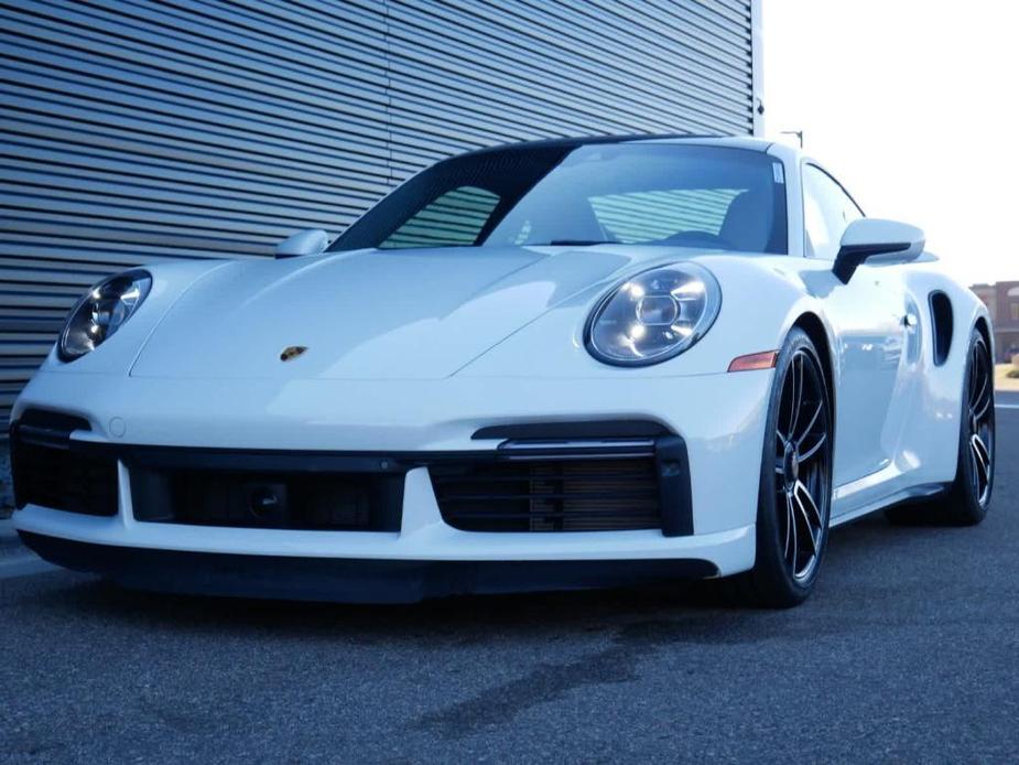 used 2021 Porsche 911 car, priced at $205,000