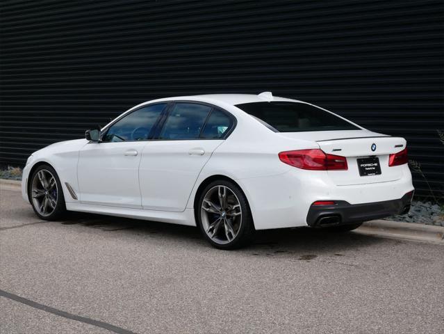 used 2019 BMW M550 car, priced at $39,990