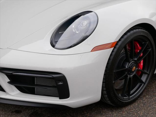 used 2024 Porsche 911 car, priced at $214,990