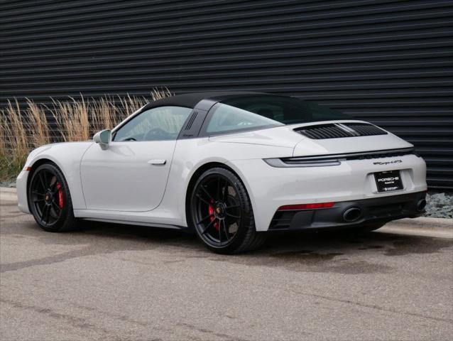 used 2024 Porsche 911 car, priced at $214,990