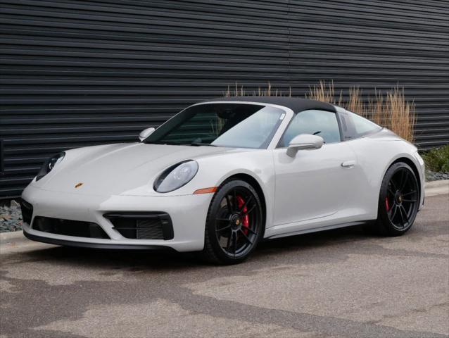 used 2024 Porsche 911 car, priced at $214,990