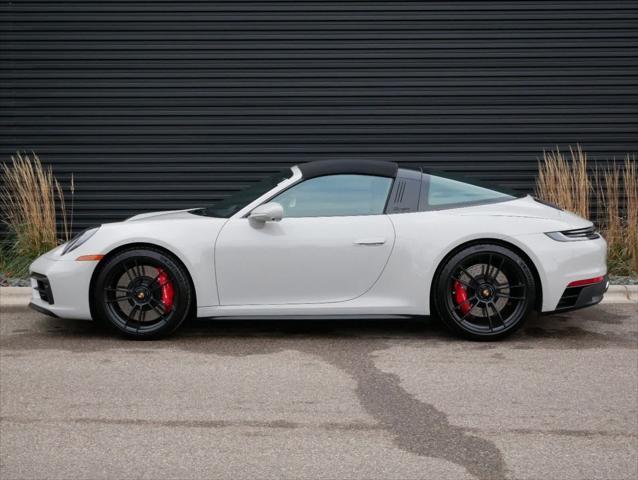 used 2024 Porsche 911 car, priced at $214,990