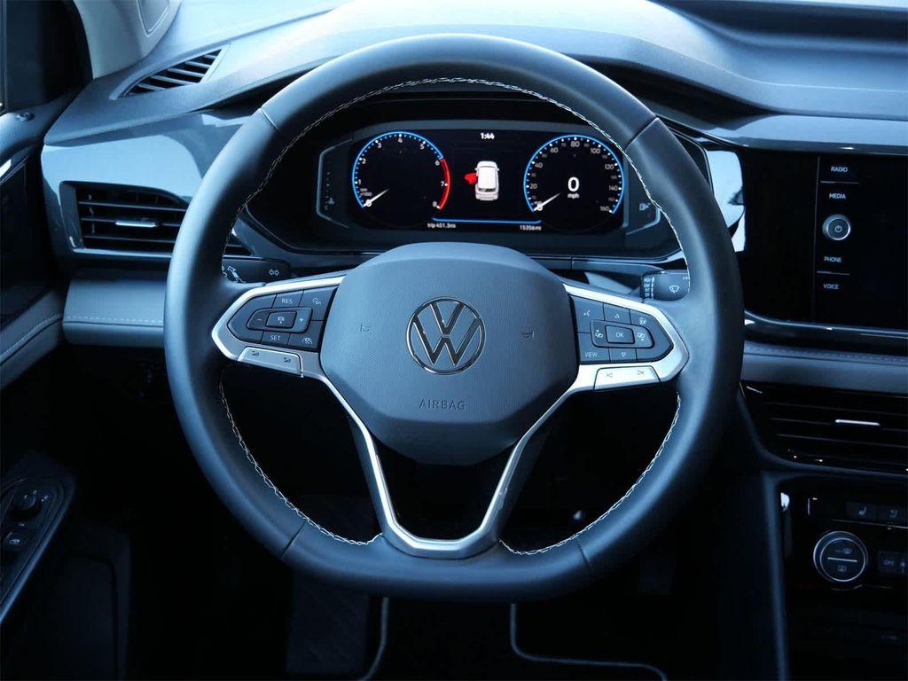 used 2023 Volkswagen Taos car, priced at $25,890