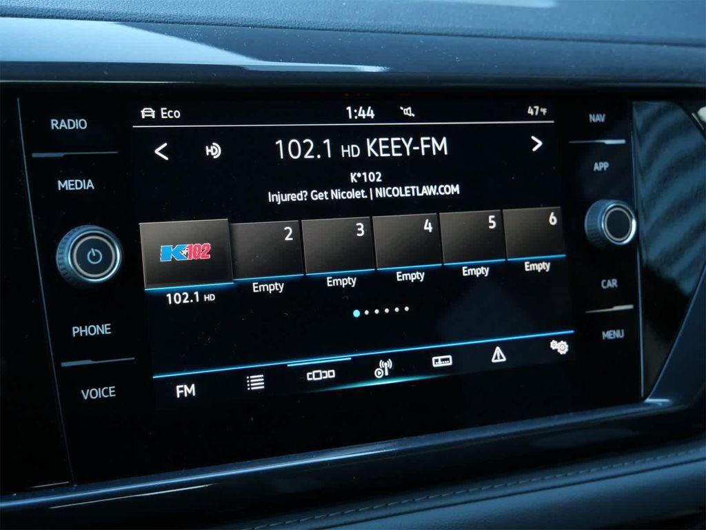 used 2023 Volkswagen Taos car, priced at $25,890