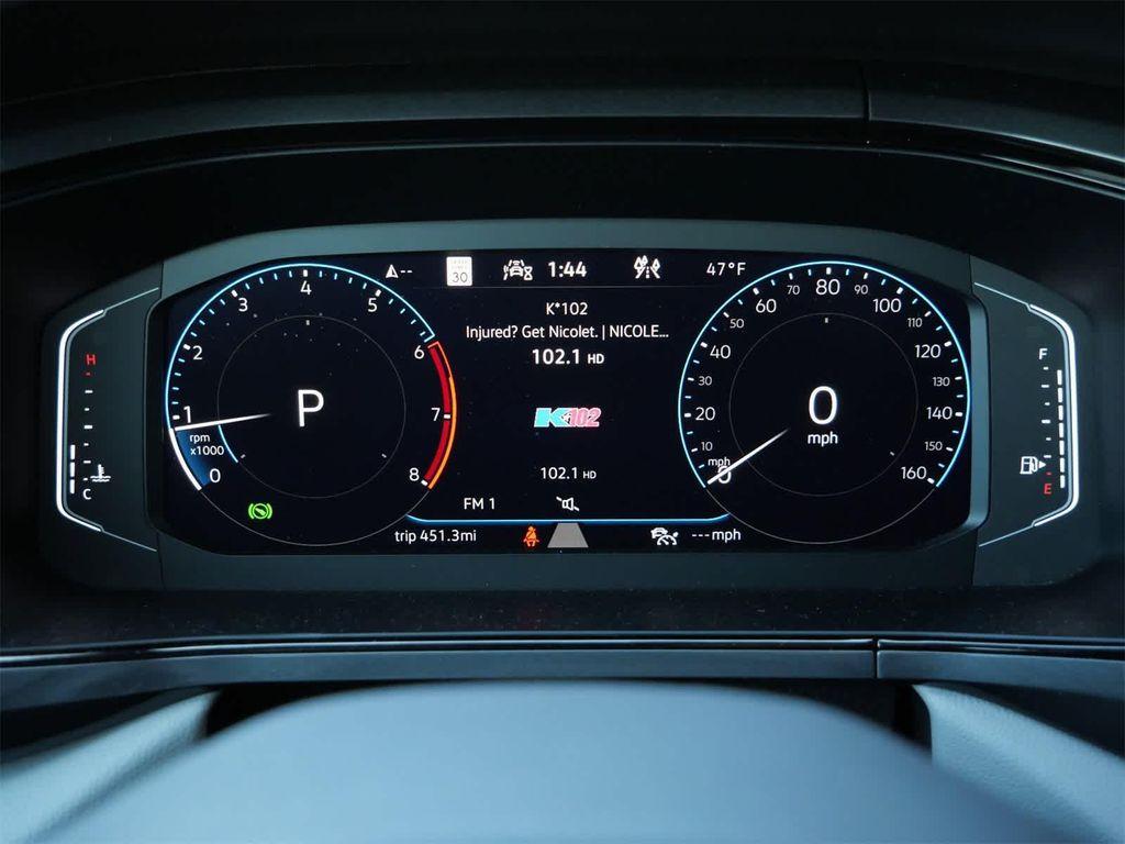 used 2023 Volkswagen Taos car, priced at $25,890