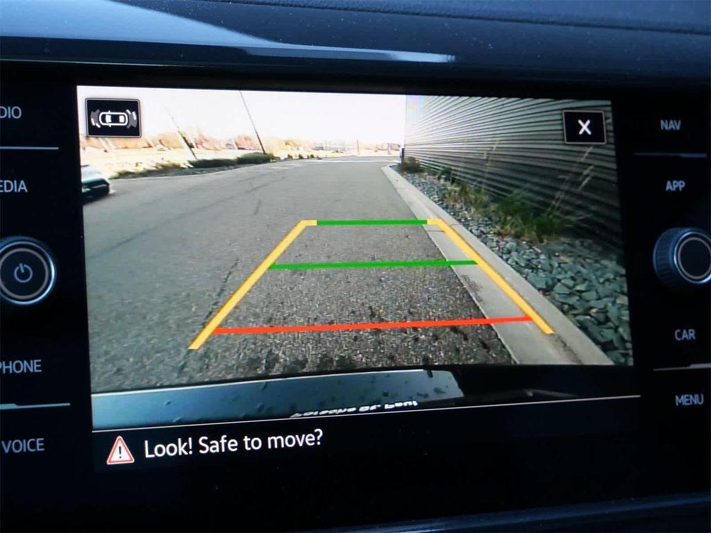 used 2023 Volkswagen Taos car, priced at $25,890