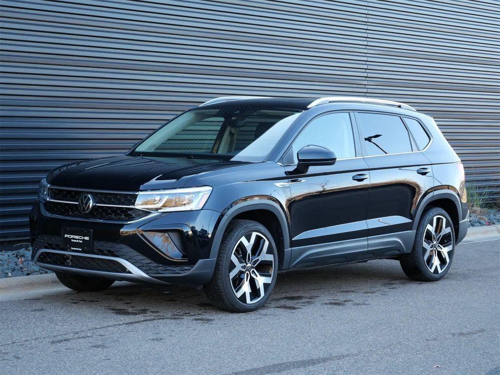 used 2023 Volkswagen Taos car, priced at $25,890