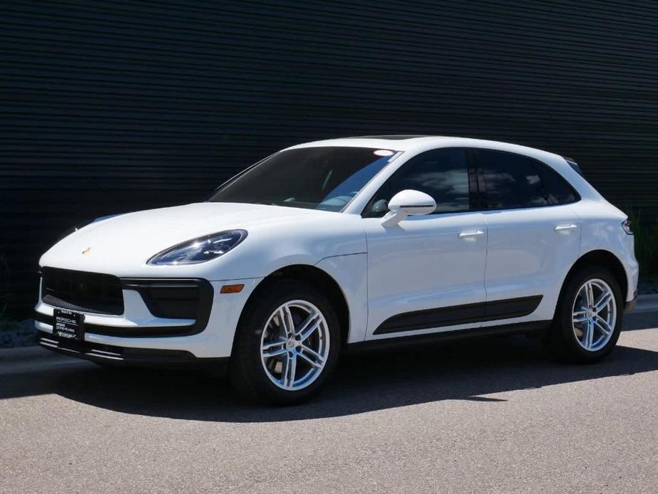 used 2024 Porsche Macan car, priced at $59,690