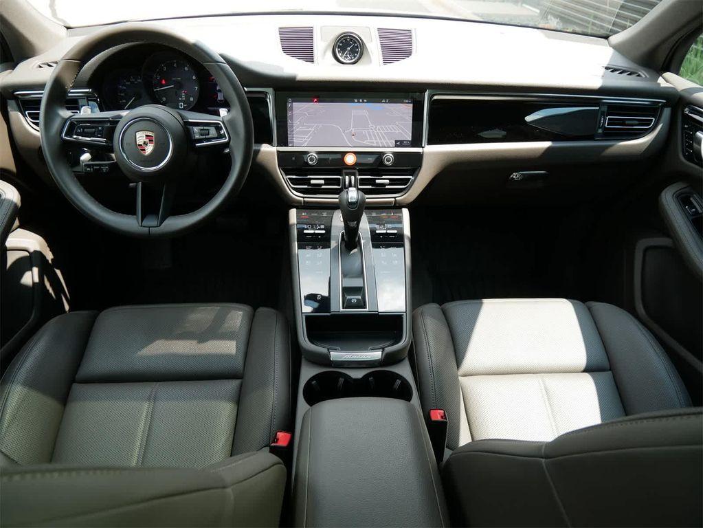 used 2024 Porsche Macan car, priced at $56,890