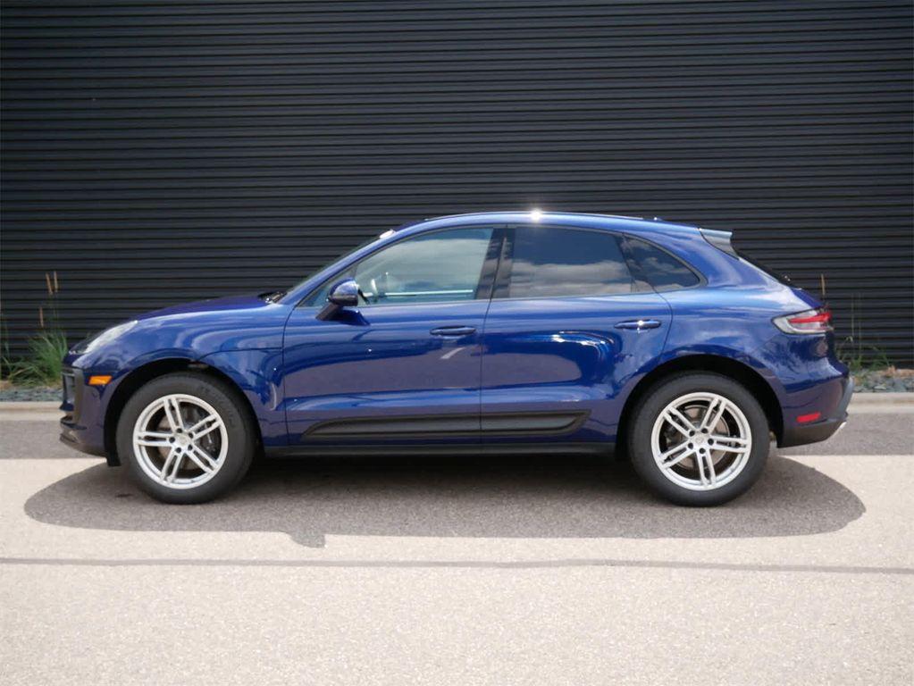 used 2024 Porsche Macan car, priced at $56,890