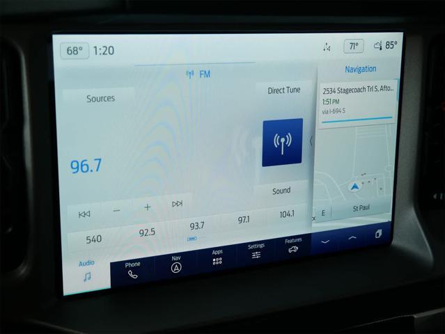 used 2022 Ford Bronco car, priced at $63,590