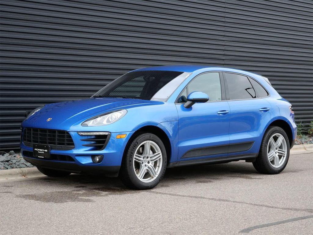 used 2015 Porsche Macan car, priced at $19,890