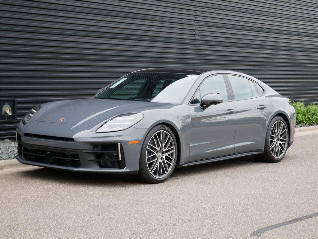 new 2025 Porsche Panamera car, priced at $136,425