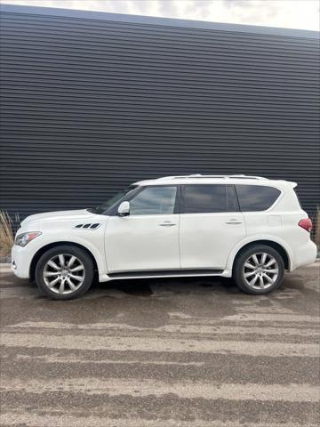 used 2013 INFINITI QX56 car, priced at $14,990